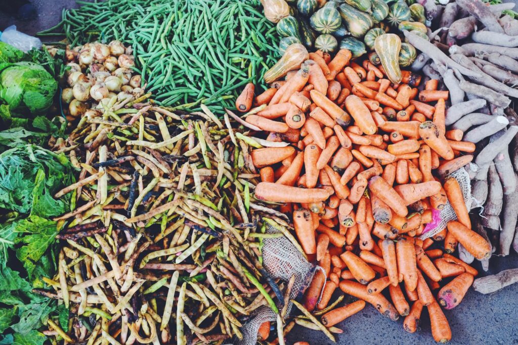 Produce at Vancouver's Farmers Market